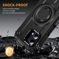 thumbnail image 6 of Dteck Magnetic Case for Motorola Moto G Stylus 5G 2023,Military-Grade Shockproof Silicone +PC Case Built-in Camera Stand Cover for Moto G Stylus 5G 2023,Black, 6 of 8