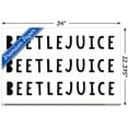 thumbnail image 3 of Beetlejuice - Phrase Wall Poster, 22.375" x 34", 3 of 3