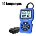 thumbnail image 4 of Read Vehicle Information Car Diagnostic Tool Code Reader V750 Multi-langua Check Engine System OBD2 Scanner Battery Tester ,Sturdy and Compact, 4 of 6