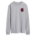 thumbnail image 2 of Marvel - Deadpool Merc With A Mouth - Men's Long Sleeve Graphic T-Shirt, 2 of 4
