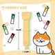 thumbnail image 2 of Cuchara para golosinas Happy Spoon Cats, 2 en 1, para gatos, con tiras, multifuncional, 3 unidades, 2 of 5