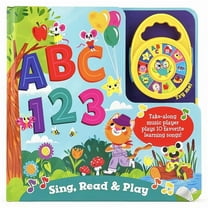 ABC 123 Sing, Read & Play, (Paperback)
