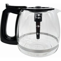 Replacement 12CUP Glass Carafe, Fit With Hamilton Beach Coffee Maker Models 49902/04