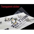 thumbnail image 3 of Papier Plastique PVC avec Logo Personnalisé, Imperméable, Résistant aux Rayures, Étiquette de Mariage Résistante à l'Eau, Autocollant Holographique en Papier kraft, 3 of 5