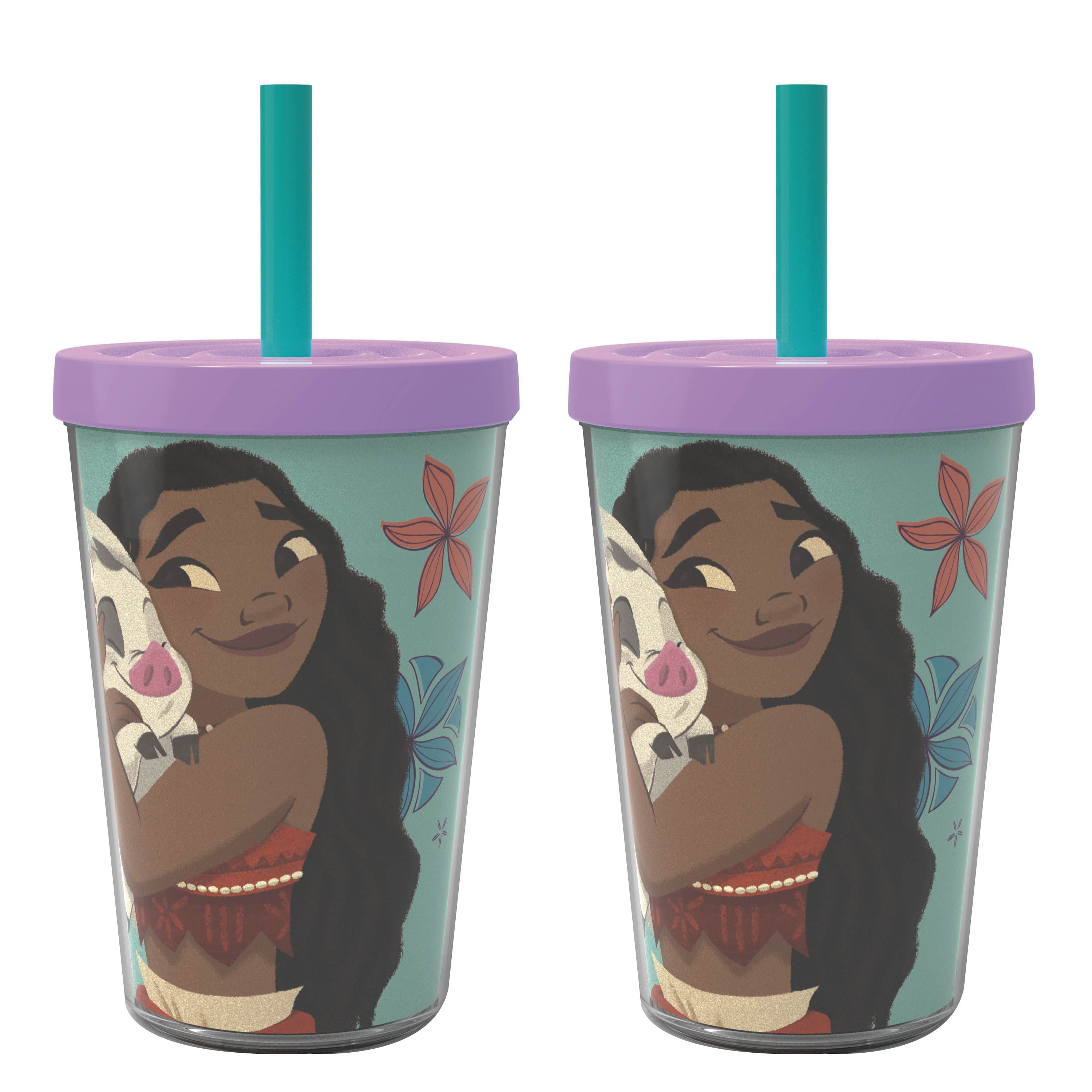Drink & Barware Tumblers & Water Glasses Moana Cup Moana Disney Cup