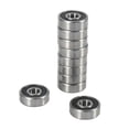 thumbnail image 3 of 30Pcs 628RS 8mmx24mmx8mm Double Sealed Miniature Deep Groove Ball Bearing, 3 of 8