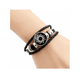 thumbnail image 3 of 2pzs Pulseras Para Parejas De Sol Y Luna Xtellar Brilla Oscuridad, 3 of 4
