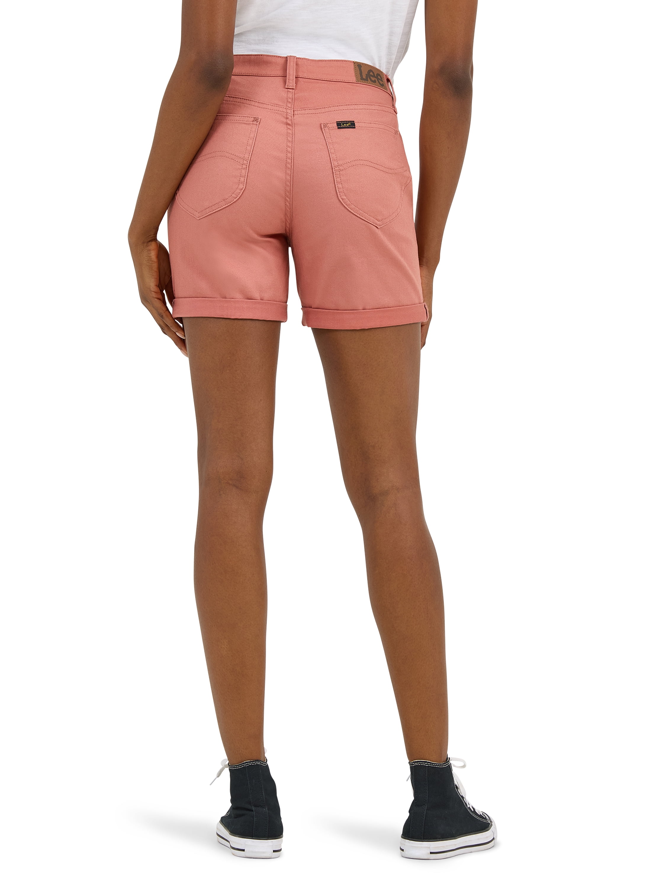 Lee® Women's Mid Rise 5" Cuffed Short, Sizes 4-20