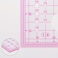 thumbnail image 4 of Uxcell Styling Sewing French Curve Ruler, 16x11cm Clear Sewing Pattern Making Ruler 2 Pack, 4 of 6