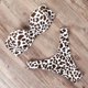 thumbnail image 1 of RUUHEE Bikini traje de baño mujer traje de baño 2023 leopardo brasileño Bikini conjunto Push Up traje de baño mujer verano playa desgaste Biquini Tan Jianjun unisex, 1 of 2