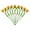 E, variant on erfcxs 10 Pcs Flower White Flowers Large Head Real Flowers For For Vase Centerpieces Home Wedding Bouquet Flower