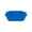 Blue, variant on TIMIFIS Baking Mat Reusable Gas Fryer Baking Tray Flower Shaped Fryer Tray Pad Kitchen Appliances