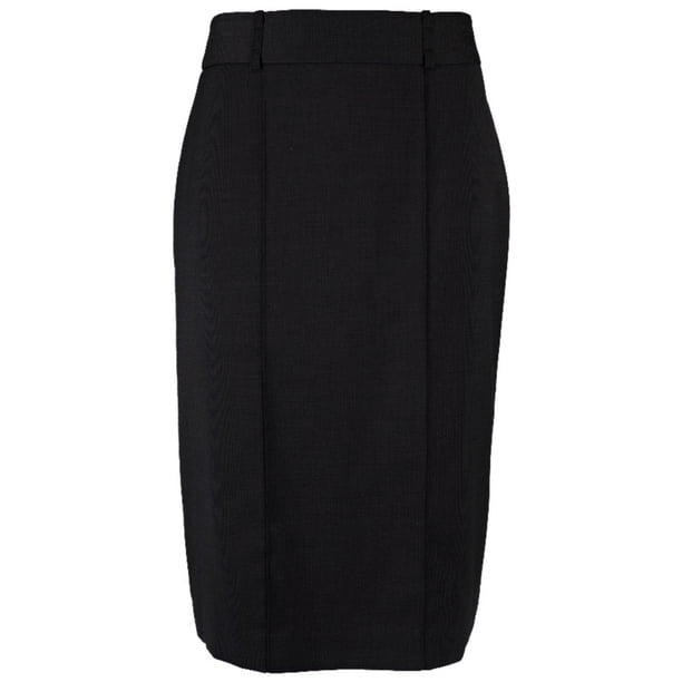 Alexandra - Falda Icona Recto Trabajo para Mujer (Negro) Alexandra UTRW3446_black