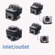 thumbnail image 4 of 40mm Lawn Mower Cylinder Assembly Cylinder Piston Kit for 1E40F 1E40-5 1E44F Lawn Mower Cylinder Parts, 4 of 5
