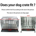 thumbnail image 4 of Dog Crate Tray 36" - ChewProof Replacement Pan, Easy to Clean, Easy to Assemble,Ideal for Potty Training - Perfect for Pet Crates & Kennels, 4 of 7