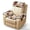 Cat, variant on TSOVTHRID Cat Print Non Slip Recliner Chair Covers, Reclining Chair Armrest Cover with Storage Pockets, Washable Comfy Recliner Couch Slipcovers for Home