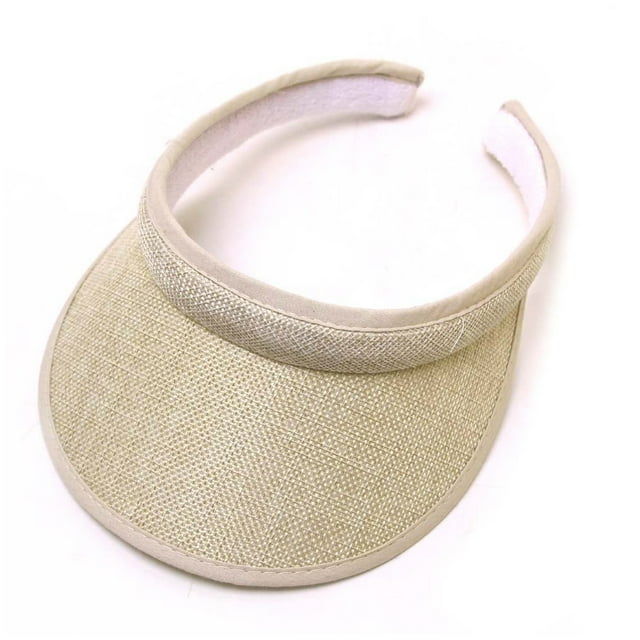 sombrero de protección solar Minnieouse ajustable playa senderismo camping verano beige