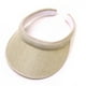 thumbnail image 1 of Sombrero de protección solar Qarigey ajustable beige para playa senderismo camping, 1 of 6