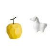 thumbnail image 1 of figura de arte,Escultura de fruta de porcelana decorativa para el hogar.,Estatua de fruta,decoración,adorno,fruta,figurita,oficina,Estatua del caballo,Estatua de caballo para decoración del, 1 of 8