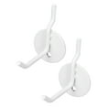 thumbnail image 4 of Ganchos de pared Con clavijas Bling Bling 2 piezas ganchos para agujeros de tablero perforado, 4 of 12