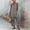 Black, variant on Pumxq Women's Summer Jumpsuits Striped Wide Leg Overall Casual Straps Button Loose Maxi Rompers with Pockets Black L