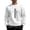 White, variant on PARIS Men's Letter Printed Round Neck Long Sleeve Sweatshirt, Casual Sports Pullover for Gym, Street Fashion and Everyday Comfort Wear,Black,L
