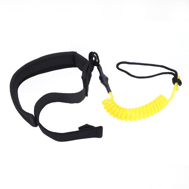 Lightweight And Flexible Leg Leash, Board Leash, Durable Sturdy For Body Board, Surfboard Fits Any Ankle Size