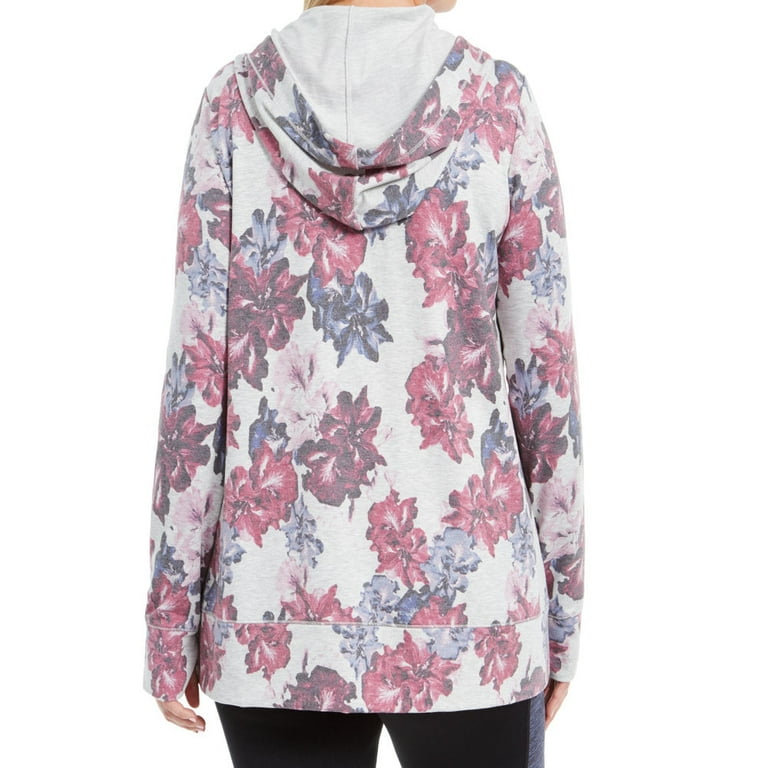 Ideology lace top up hoodie