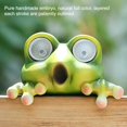 thumbnail image 4 of MesaSe Frog Solar Frogs Decorations Synthetic Resin Backyard Outdoor Spring Ornament Summer Garden Patio Green Yard Led Light, 4 of 10
