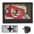 thumbnail image 2 of 800x480 HD Photo Album,  With Body Sensor 7in Digital Photo Frame, For  Black,White, 2 of 8