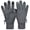 Gray, variant on REDESS Winter Gloves for Men & Women, Touch Screen Warm Fleece Lined Gloves, Water‑Resistant Windproof Non‑Slip Daily Cold Weather Gloves