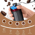 thumbnail image 2 of Manual Coffee Bean Grinder 40 Adjustable Settings Handheld Coffee Grinder Hand Grinder Coffee Machine ConicalBurr Coffee, 2 of 6