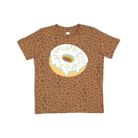 

Inktastic White Donut with Sprinkles Gift Toddler Boy or Toddler Girl T-Shirt