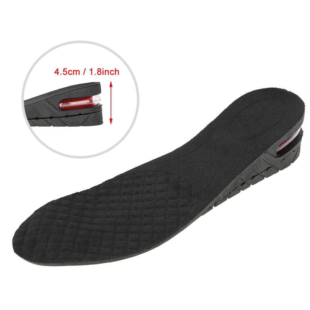 4 Layers Details about    Height Increase Insoles,Adjustable Orthopedic Heel Lift Inserts,Heel