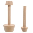 thumbnail image 1 of 2 moldes de madera de doble cara para tartaletas de huevo, ideales para el hogar, para hacer tartas, muffins y postres, prácticos para hornear en la cocina, 1 of 7