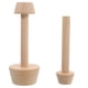 thumbnail image 1 of 2 moldes de madera de doble cara para tartaletas de huevo, ideales para el hogar, para hacer tartas, muffins y postres, prácticos para hornear en la cocina, 1 of 7