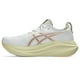 thumbnail image 5 of Zapatilla para correr ASICS Gel-Nimbus 27 para hombre Blanca/Beige - 12.5 US, 5 of 9
