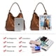 thumbnail image 4 of Bolso Realer Hobo Bucket para mujer de piel sintética, 4 of 6