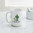 thumbnail image 5 of CafePress - O Christmas Cactus Large Mug - 15 oz Ceramic Large White Novelty Mug, 5 of 6