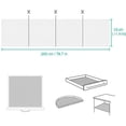thumbnail image 3 of Shelf Liner Drawer Non-Slip Mat Shelves Liners 12" X6.5’ Grid Pattern PVC Non-Adhesive Grip Anti-Slip for Kitchen Cabinets Wire Shelving Pantry Dresser Refrigerator (Purple), 3 of 4