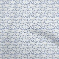 thumbnail image 1 of oneOone Polyester Spandex Medium Blue Fabric Christmas Craft Projects Decor Fabric Printed By The Yard 56 Inch Wide, 1 of 4