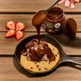 thumbnail image 3 of ChocZero Keto Milk Chocolate Hazelnut Spread - Keto Friendly, No Sugar Added, Best Low Carb Dessert, Perfect Topping for Almond Flour Pancakes, Naturally Sweetened with Monk Fruit (1 jar, 12 oz), 3 of 6