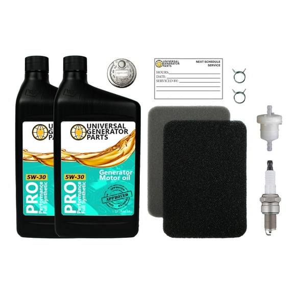 UGP Maintenance Kit 9222 for Generac 5 KW-7.5 KW Portable Generators