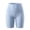 A60-Light Blue, variant on Sokhug Womens High Waisted Biker Yoga Shorts Athletic Workout Shorts Stretch Solid Color Casual Wear Running Cycling Active Shorts
