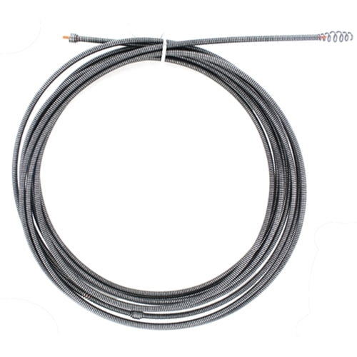 RIDGID Drain Cleaning Cable Flexible Auto-Spin Replacement 1/4 in x 30 ft. 