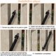 thumbnail image 4 of 36cm Adjustable Spring Door Closer, Automatic Door Closer, Door Spring with 2 Screws, for Garden Door, Wooden Gate and Farm Fences (36 x 3.9 x 3.9 cm), 4 of 4
