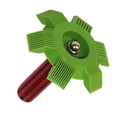 thumbnail image 4 of 2 uds Enderezadora de Plástico Perfecl Peine de aleta de condensador Verde Rojo, 4 of 4