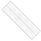 thumbnail image 4 of 2 pegatinas para coche de 175 cm x 25 cm, para autocaravanas, carrocería y panel de carga. Blanco, 4 of 8