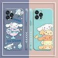 thumbnail image 2 of Phone Case For Apple iPhone 14 13 12 11 Pro XS Max Mini X XR SE 7 8 6 6S Plus Case Cover Funda Cqoue Shell Capa Cute Cinnamoroll, 2 of 6