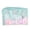 Green, variant on Grandest Birch Durable Portable Flower Waterproof Travel Cosmetic Toiletry Storage Pouch Makeup Bag